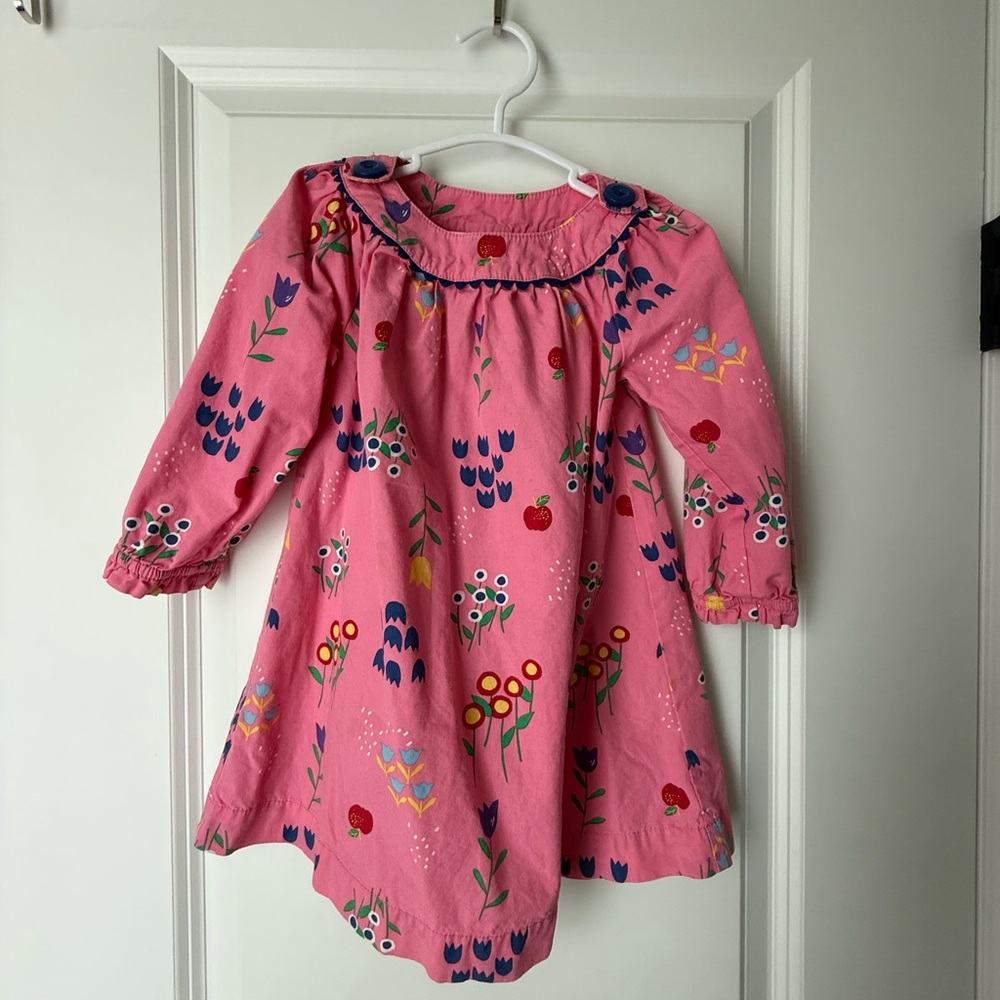 Hanna Andersson Pink Floral Dress